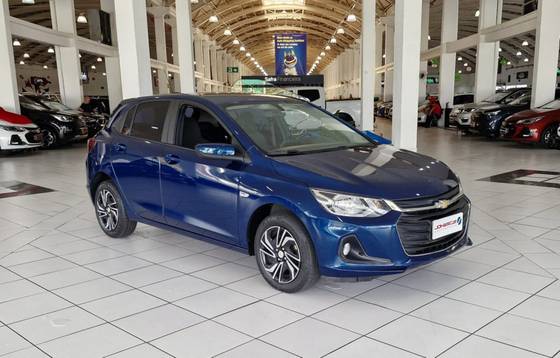 CHEVROLET ONIX 1.0 TURBO FLEX LT AUTOMÁTICO